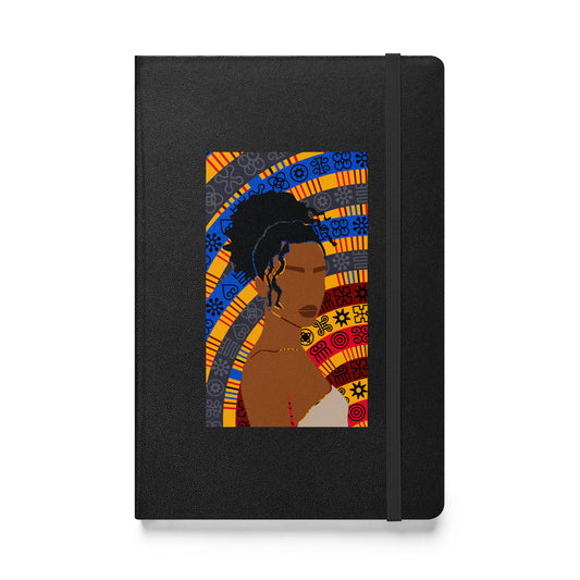 Hardcover bound notebook