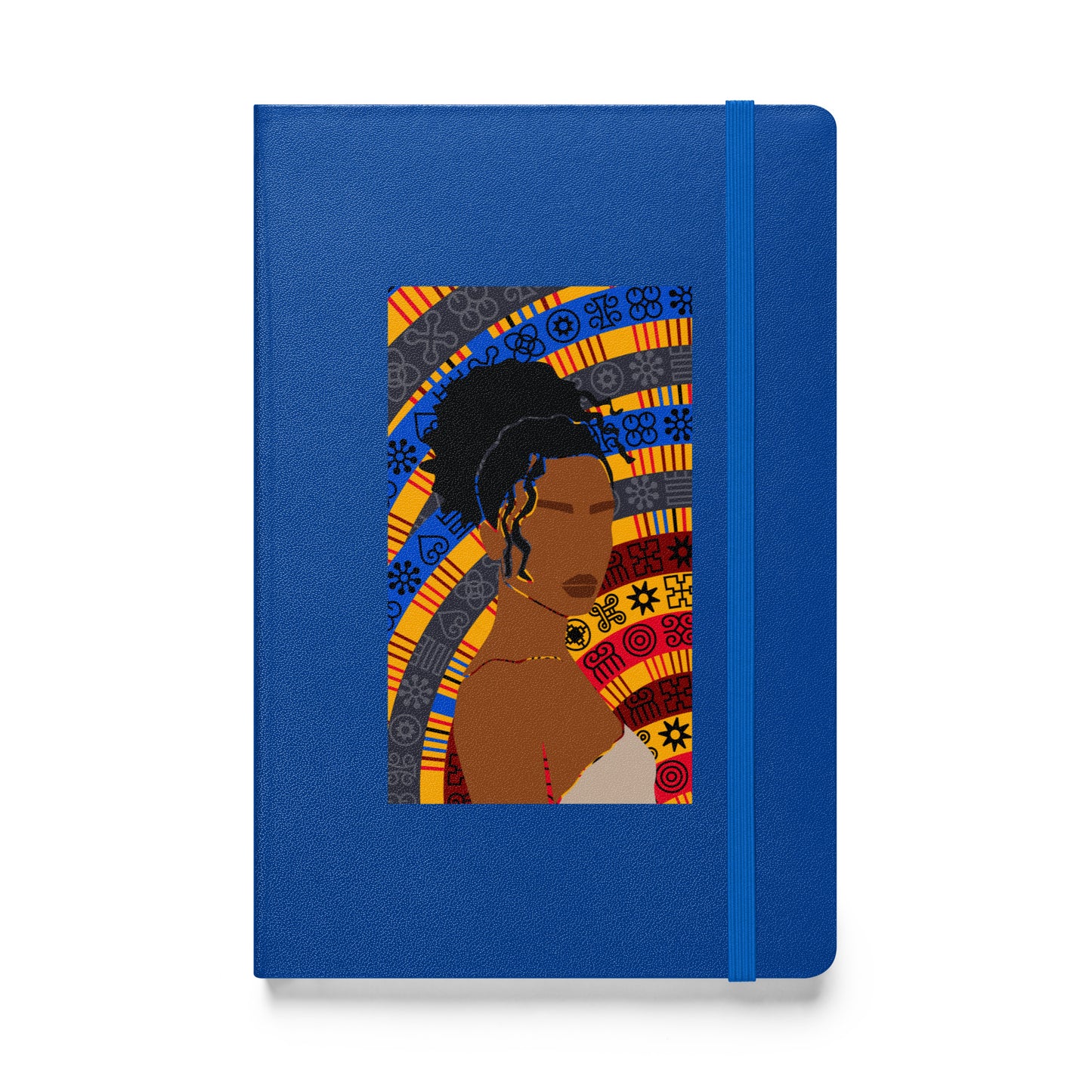 Hardcover bound notebook