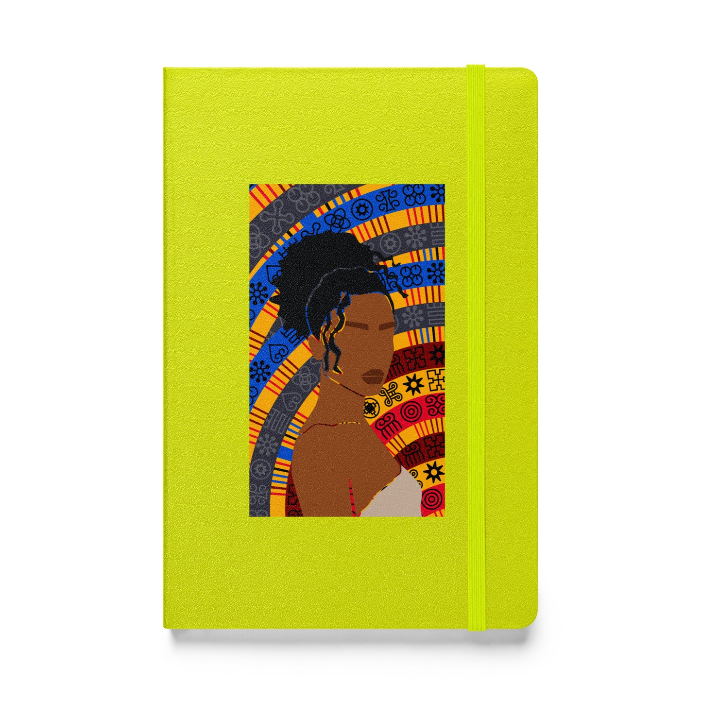 Hardcover bound notebook