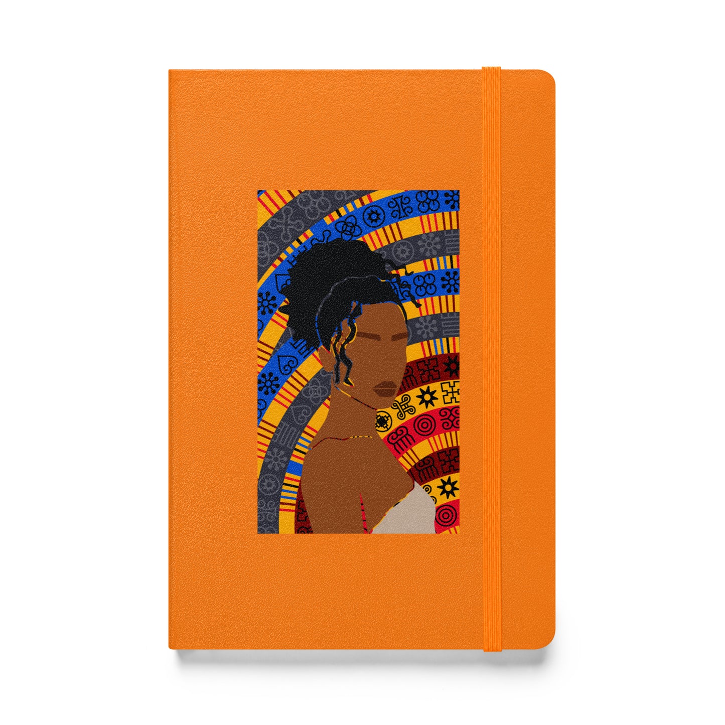 Hardcover bound notebook