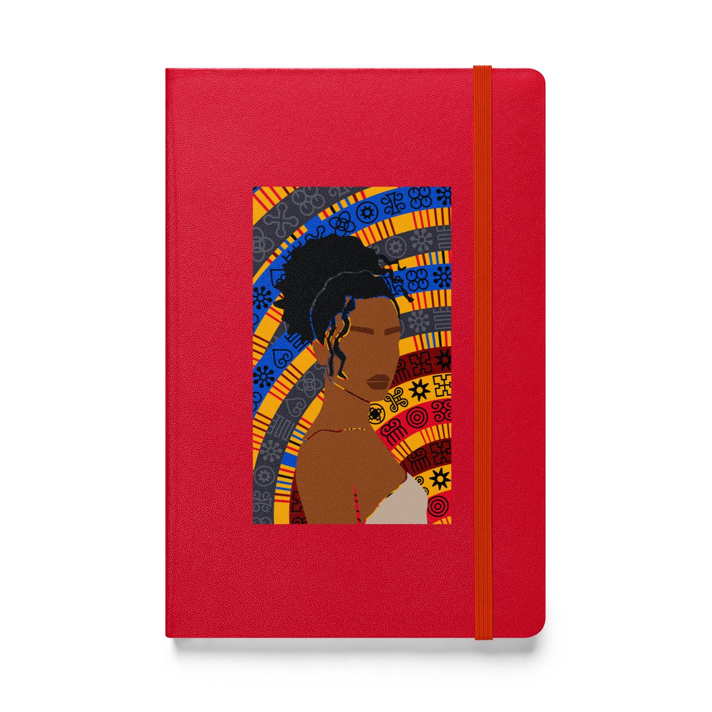 Hardcover bound notebook