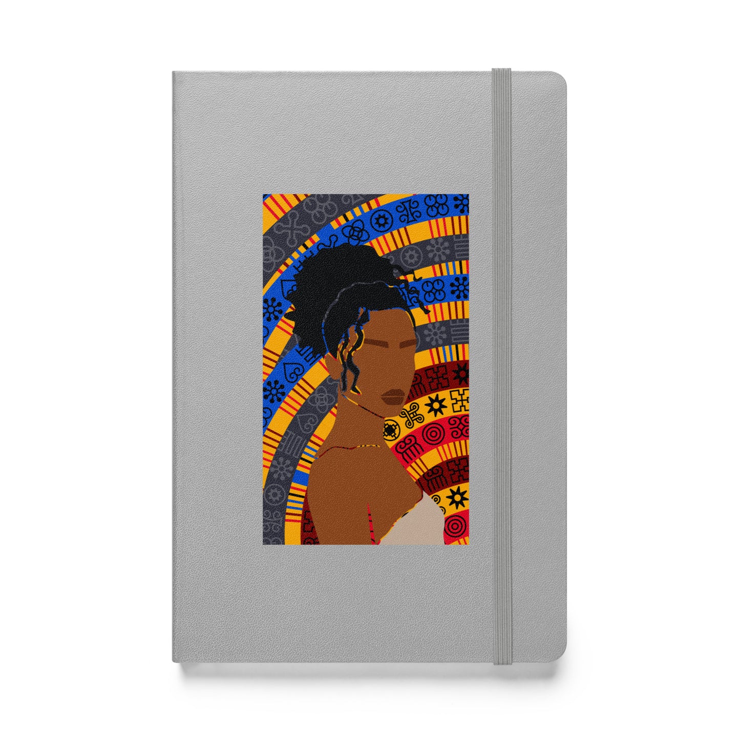 Hardcover bound notebook