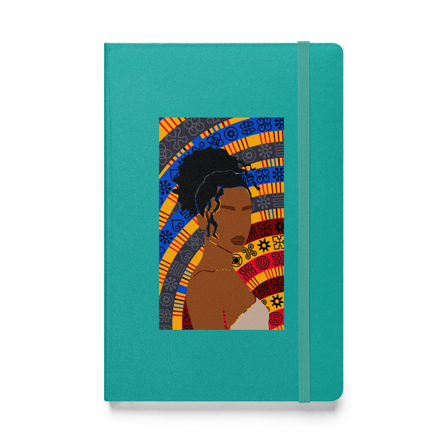 Hardcover bound notebook